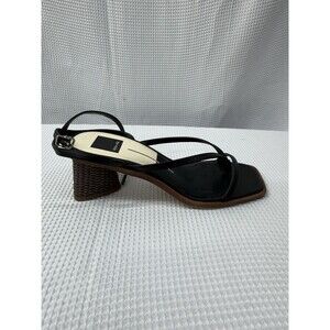 Size 7- Dolce Vita Banita - Black Leather